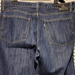 Vintage Silver Tab Levi's Low + Loose Denim jeans size 38 x 32